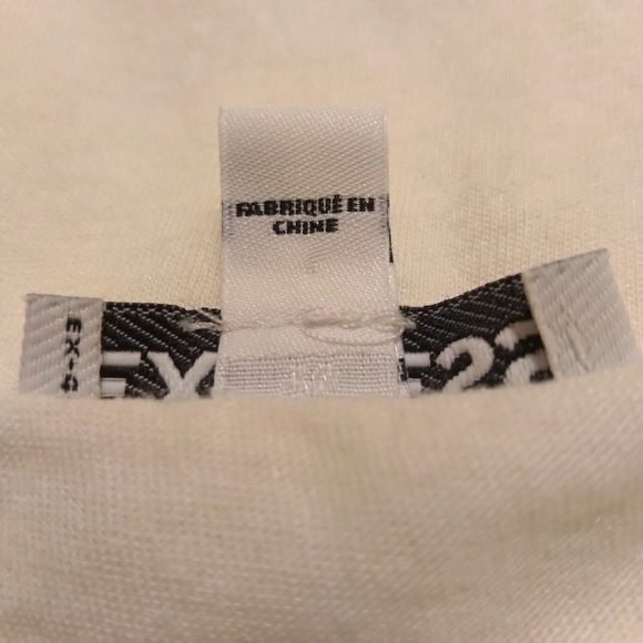 🎁 EXPRESS Vintage Top w/ Exquisite Front Overlay of Tulle, Sequins & Embroidery - Picture 12 of 14